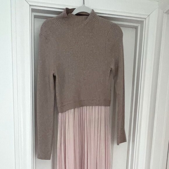 Anthropologie Beige Maxi Dress - Picture 2 of 6